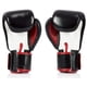 thumbnail image 2 of Guantes de boxeo Fairtex BGV1 Muay Thai Training 14 oz, negro/blanco/rojo, 2 of 5