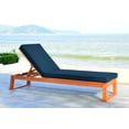 thumbnail image 4 of Safavieh Solano Outdoor Contemporary Patio Sunlounger with Cushion, 4 of 8