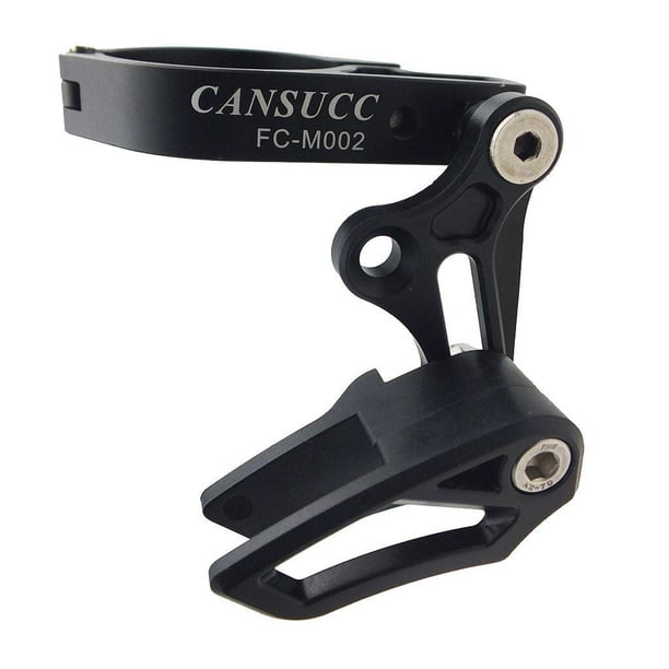 Guía De Cadena De Bicicleta - Protector De De Bicicleta De única Para Bicicleta De Montaña, Con Cuña De Conversión / Protección De Cua Baoblaze Protector de cadena de guía de bicicleta