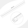 thumbnail image 2 of Unique Bargains 15mm ID x 18mm OD x 305mm Clear Rigid Acrylic Pipe Round Tube, 2 of 6