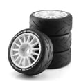 thumbnail image 2 of Labymos Remote Control Off-Road Rally Car white Tires 103*40*80mm 4pcs Replacement for ARRMA Redcat Team, 2 of 8