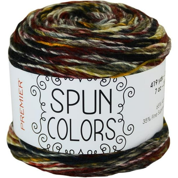 Premier Yarns 111012 Rustic Yarn Spun Colors