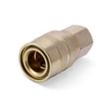 thumbnail image 5 of 5Pcs 1/4" NPT Brass Quick Coupler Solid Air Hose Connector Fittings Tools Hot, 5 of 10