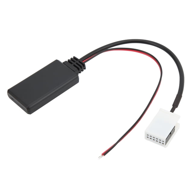 Adaptador auxiliar MP3 de 12 pines Bluetooth 5.0 Reemplazo para RCD110 RCD210 RCD310 RCD510 RNS510