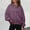 Purple, variant on TTHXQING Womens Hoodie Fall Essentials Y2K Zip Up Hoodie Preppy Soft Back To School Outfits Sweater Hidden Clearance Deals Black M