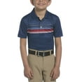thumbnail image 5 of Ben Hogan Performance Boys Textured Chest Print Short Sleeve Golf Polo Shirt, Sizes 4-18, 5 of 13