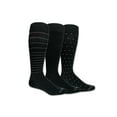 thumbnail image 2 of Calcetines de compresión graduada por encima de la pantorrilla Dr. Scholl's para hombre (paquete de 3), 2 of 8