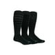thumbnail image 2 of Calcetines de compresión graduada por encima de la pantorrilla Dr. Scholl's para hombre (paquete de 3), 2 of 8