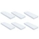 thumbnail image 1 of EeaseMX 6 bloques de 20 x 10 x 5 cm para hacer tú mismo, moldes para tartas, modelos de embriones, para manualidades con fondant, color blanco, 1 of 7