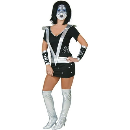 KISS Sexy Spaceman Adult Womens Costume