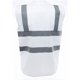 thumbnail image 4 of Yoko- Chaleco reflectante Modelo Premium unisex (Blanco), 4 of 6