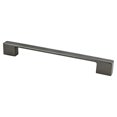 thumbnail image 2 of Berenson 1123-1SLT-P 224 mm CC Skyline Appliance Pull with Slate, 2 of 3