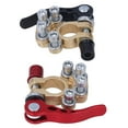 thumbnail image 3 of Battery Terminal Connector, Positive Negative Car Quick Release Terminal Clamp Adjust Disconnect  For RV For Auto, 3 of 8