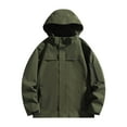 thumbnail image 5 of Rggeeun Mens Jacket Men's Outdoor Jackets Lightweight Windproof Casual Coats For Hiking Camping Adventures Outwear Fashion, 5 of 5