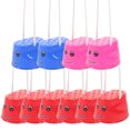 thumbnail image 1 of 5 Pairs Adorable Children Stilts Playthings Kindergarten Parent-child Toys (Random Color), 1 of 9