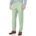 thumbnail image 5 of Adam Baker by Needle & Stitch 12965 Mens 3-Piece Peak Lapel Modern Fit Suit- Green - 50R, 5 of 7