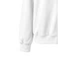 thumbnail image 7 of Women's Bomber Jacket, Zip-up Casual Coat, Ribbed Collar Outerwear, Spring Fall Lightweight Jacket, Sporty Baseball Style Top, Long Sleeve Track Jacket with Pockets., 7 of 7
