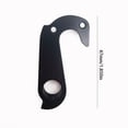 thumbnail image 3 of Soidarity Mech Derailleur Hanger Reemplace las piezas del gancho trasero de aleación trasera Ciclismo Soidarity OD020774-00, 3 of 6