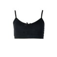 thumbnail image 2 of Girls' Basic Cropped Trainer Spaghetti Strap Training Bra with Removable Pad (Single or 6 or 12 Packs), 2 of 4