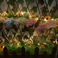 thumbnail image 3 of 20LED Girasol Luces de hadas Wdftyju Flor artificial Guirnalda, 3 of 4