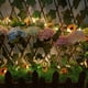 thumbnail image 2 of Lámpara Guirnalda de luces de hadas de vides de girasol LED decoración de de guirnalda de flores artificiales Tmvgtek Para estrenar, 2 of 8