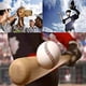 thumbnail image 2 of Tamaño estándar de béisbol en blanco, 4,3 pulgadas, adecuado para la máquina de entrenamiento de práctica de la liga juvenil, lanzamiento para firma, adaptación al juego con bate, 2 of 5