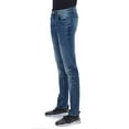 thumbnail image 2 of CULTURA Men's Jeans Stretch Washed Distressed Fashion Denim Flex Comfort Slim Relaxed Skinny Fit Tapered Leg, 2 of 4