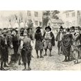 thumbnail image 1 of Posterazzi SAL9954243 Réception de William Penn à Philadelphia 1682 Affiche Imprimée - 18 x 24 Po., 1 of 1