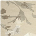 thumbnail image 2 of SAFAVIEH Martha Stewart Rose Chintz Floral Wool Area Rug, Bedford Grey, 9' x 12', 2 of 3