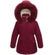 thumbnail image 3 of Abrigo de invierno CICVSOC para niña, impermeable y cálida, parka acolchada, 3 of 6