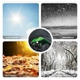 thumbnail image 5 of Indeed BUY Waterproof ATV Cover, 420D Heavy Duty 4 Wheeler Cover, Tear-resistant Material Provides Protection from Snow, Rain and Sun, 76"Lx33"Wx45"H Black, 5 of 7