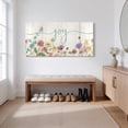 thumbnail image 5 of 1.5-Inch Thick Canvas Print Wall Art for Living Room, Bedroom, Office or Entryway – Decorative Wall Decor with Joyful Floral Garden With Butterflies -48 x 24 x 1.5 in, 5 of 9