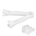 thumbnail image 3 of Disposable Umbilical Cord Clip, Elastic Safe Cutting Practical Disposable Umbilical Cord Clamp Portable  For Kittens For Puppy For Livestock For Cow For Animals, 3 of 8