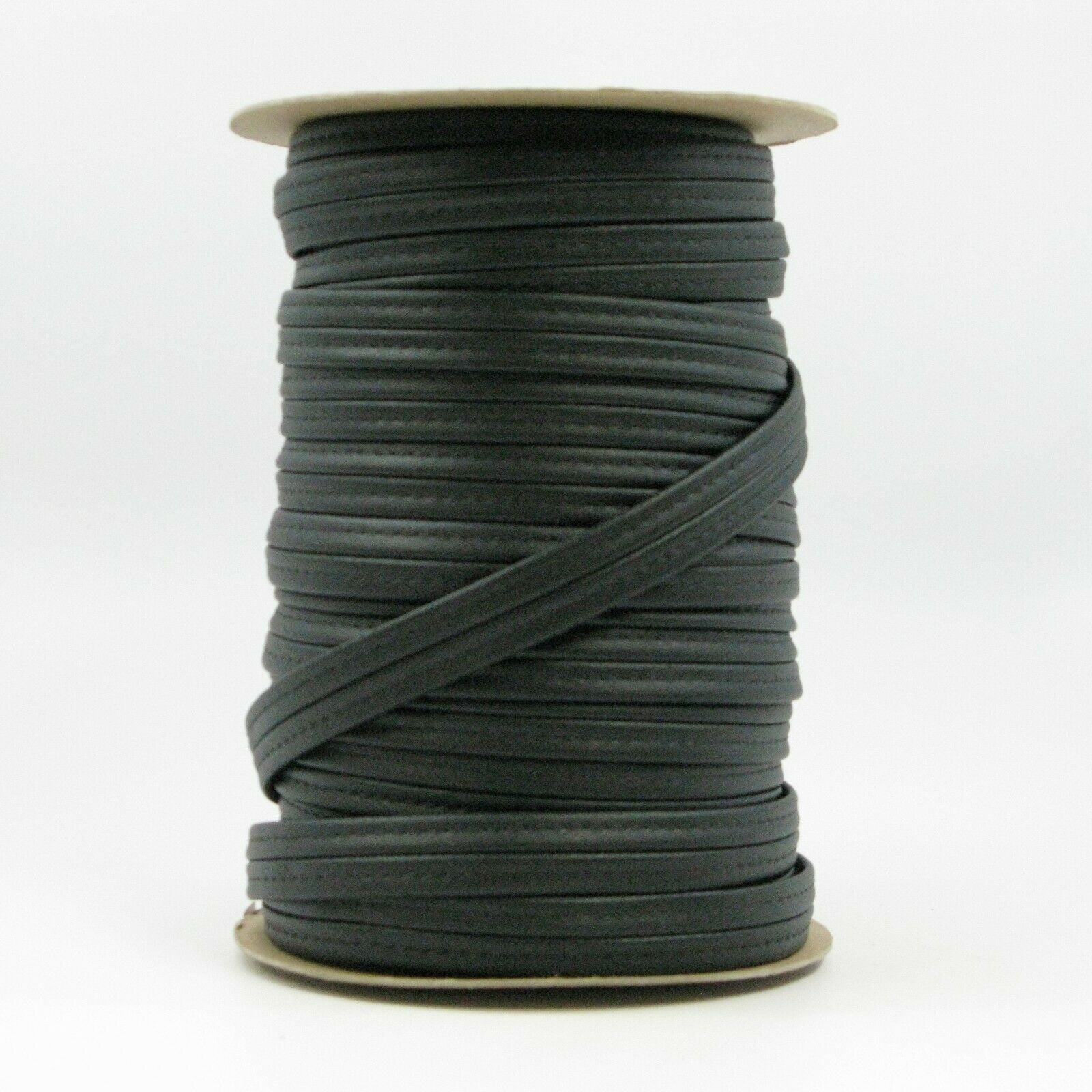 Seaquest Ebony Black Hidem Marine Vinyl Upholstery Trim (10 Yards