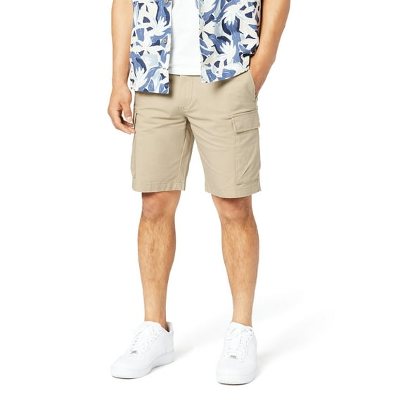 Dockers Men's Tech Cargo Straight Fit Shorts