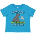 thumbnail image 3 of Inktastic Rhino That My Grandpa Loves Me with Cute Rhinos Boys or Girls Toddler T-Shirt, 3 of 5