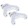 thumbnail image 3 of 2PCS M4 Thread Aluminum Clamp Mount Robot Shaft Accessories, Clamping Support For Parts, Wide Application With Proper Spacing And Anodized  Treatment, 3 of 8