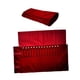 thumbnail image 5 of Organizador de joyas, collares y pulseras, bolsa enrollable, gran capacidad, estuche de para joyería, para tienda minorista, hogar y exposición. Rojo, 5 of 8