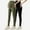 Army Green, variant on Yoga Maternity Leggings 2PC, Pants Highly&nbsp;Elastic Soft Daily Wear Pregnancy Casual Pants Yellow