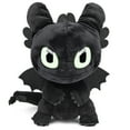 thumbnail image 5 of DreamWorks Dragons, Squeeze and Roar Toothless 11-Inch Plush with Sounds, for Kids Aged 4 and Up, 5 of 7