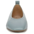 thumbnail image 3 of 27 Edit Naturalizer Women's Carla Ballet Flat Powder Blue Leather 11W, 3 of 5