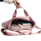 thumbnail image 2 of Bolsa para Laptop Mujer hasta 15.6 Pulgadas LuckyLy, Moderno con Múltiples Compartimentos Acolchados, Modelo Jessy rosa UNITALLA, 2 of 8
