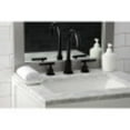 thumbnail image 2 of Fauceture FSC8925CKL Kaiser Widespread Bathroom Faucet with Pop-Up Drain, Oil Rubbed Bronze, 2 of 5