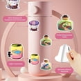 thumbnail image 5 of 35pcs-50pcs Cute Animal Stickers Nature Bottle Stickers Fantasy Drink Stickers Children Stickers for Notebooks Suitcase Luggage, 5 of 9