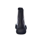 Gia Borghini Marte Leather Boot, 38, Black