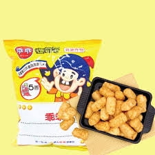 Kuai Kuai Corn Snack - Five Spices Flavor 80g乖乖五香口味
