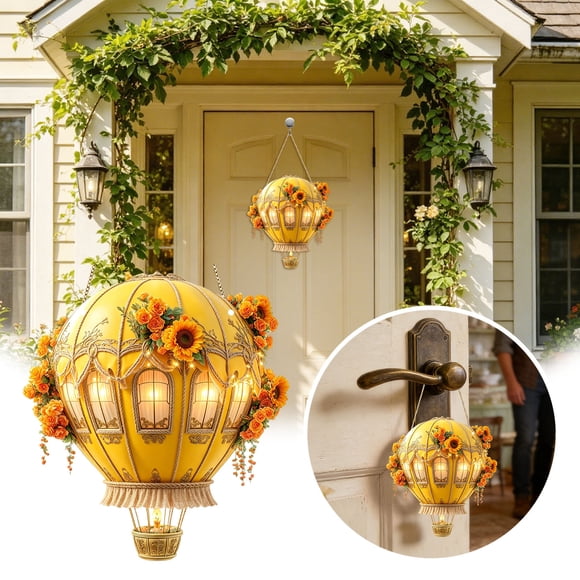 Tong Balloon Flame Pendant Acrylic Pendant 20 X 20 Cm Design Suitable For Gardens Weddings Patios Camping Home