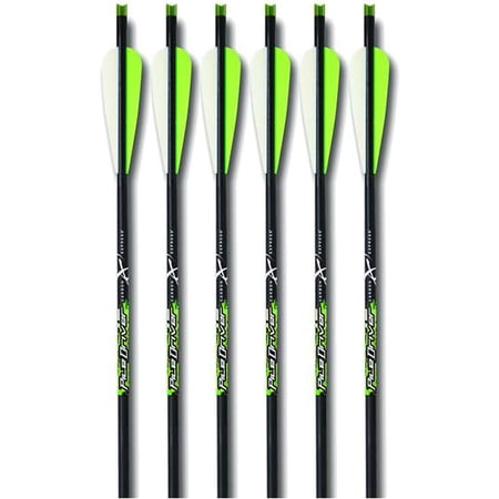 Carbon Express Piledriver Multicolor 22 in Carbom Crossbow Bolts (6 Pack)