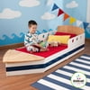 KidKraft - Boat Toddler Bed