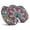 White-263, variant on Premium Mandala Pattern Memory Foam Seat Cushion Ergonomic Chair Pad for Office Chair, Car, Airplane & Bleachers Sciatica, Tailbone Hip & Back Pain Relief - Chair Cushion for Long Office Workers.